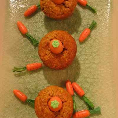 Muffins aux carottes