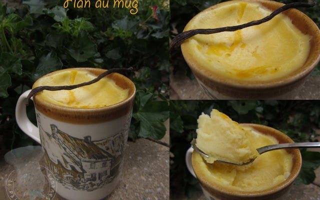 Flan au mug