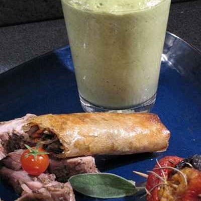 Mousse truffée des sous-bois