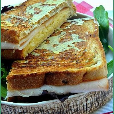 Croque-monsieur tout simple