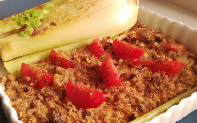 Crumble d'endives à la tomate