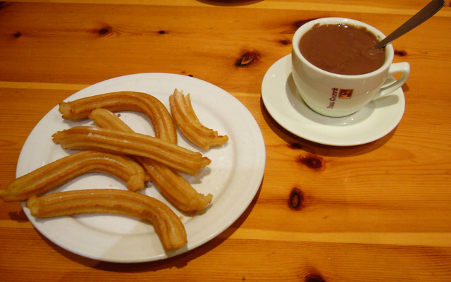 Churros simple et rapide