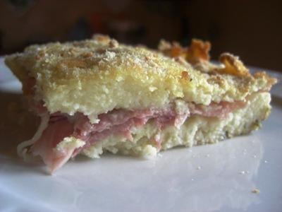 Gâteau de pommes de terre maison
