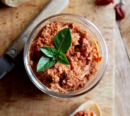 Rillettes de chorizo