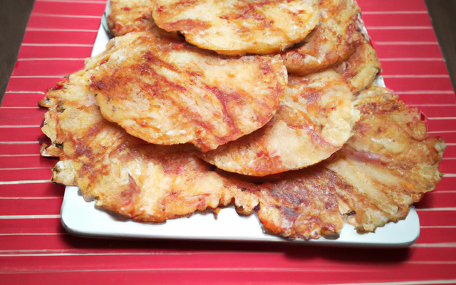 Placki ..... galettes de pommes de terre