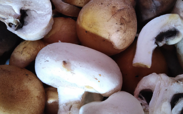 Champignons en couleurs
