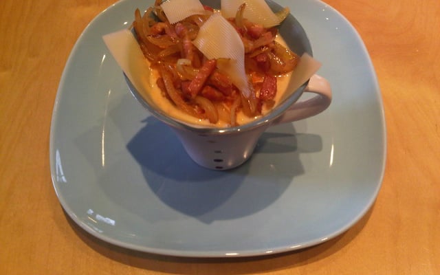 Soupe de potiron à ma façon