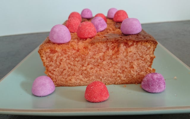 Cake aux 50 fraises Tagada