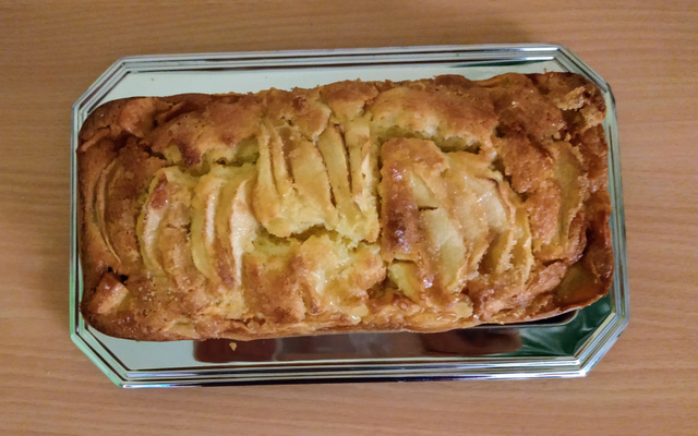 Cake moelleux aux pommes