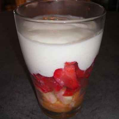 Tiramisu light aux Fraises