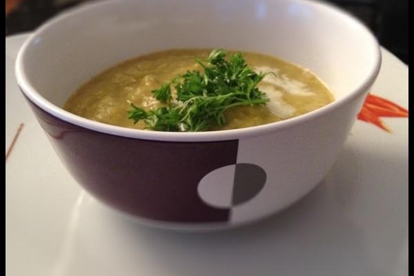 Velouté de poireaux