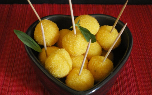 Mozzarella crousti fondante