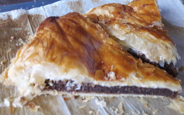 Galette des rois au Nutella