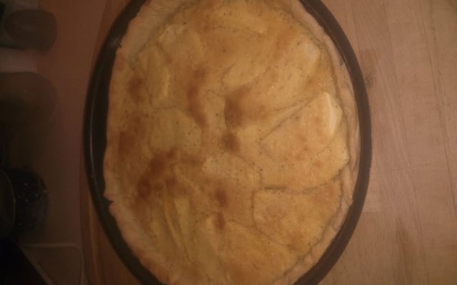 Tarte aux pommes et aux amandes facile