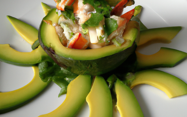 Avocats au crabe