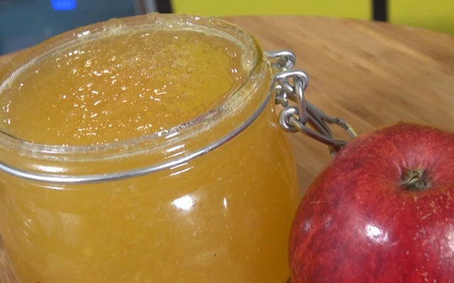 Confiture de pommes facile