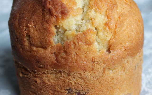 Cake aux amandes et noix