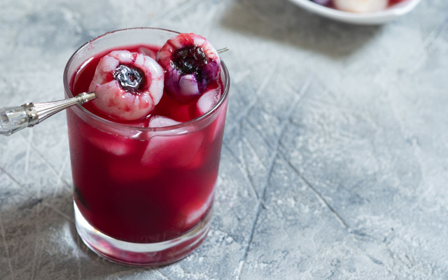 Cocktail sanglant d'Halloween