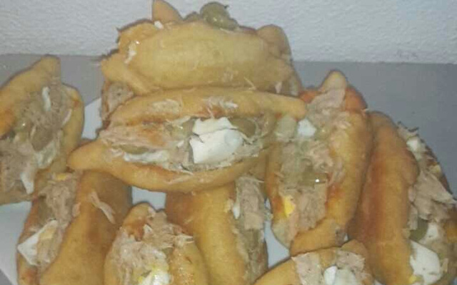 Fricassé tunisien