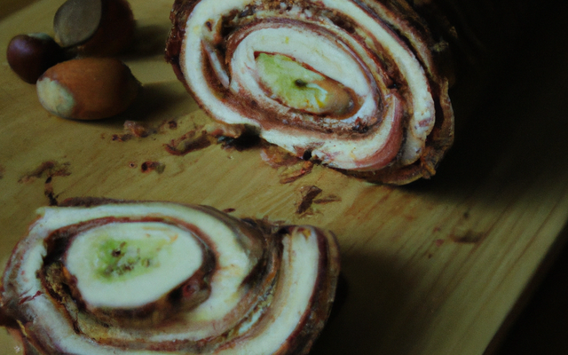 Bûche aux marrons économique