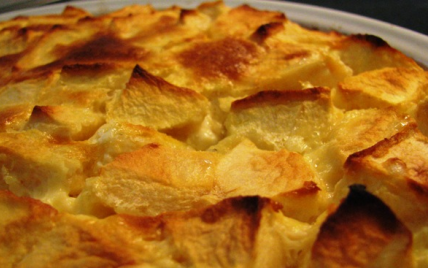 Clafoutis aux pommes facile