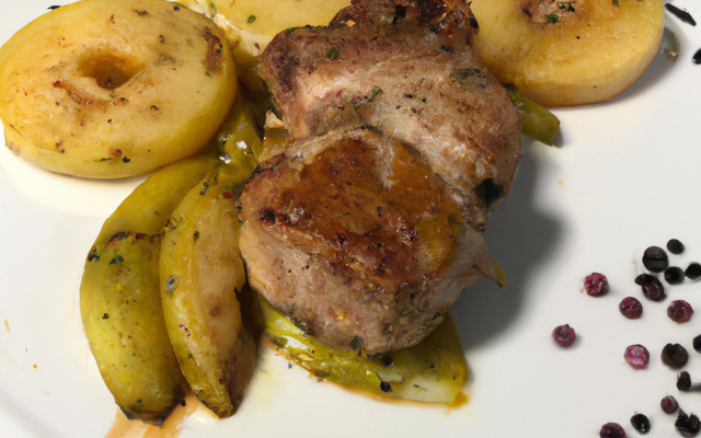 Filet mignon de porc au Poiré Domfront