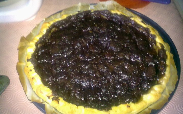 Tarte banane-chocolat facile