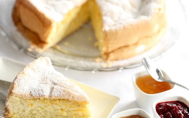 Gâteau sans œuf à la pomme