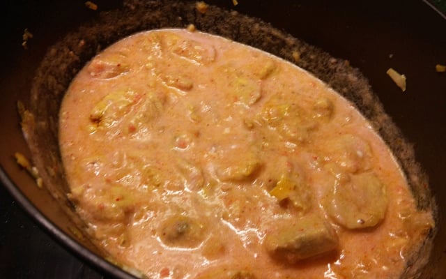 Biryani de poulet (recette indienne )