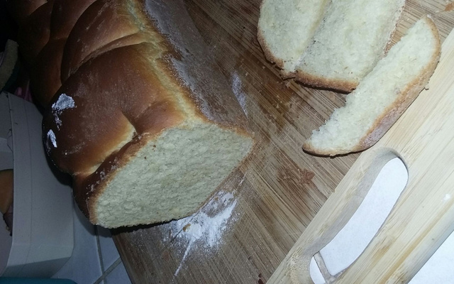 Brioche tressée nature