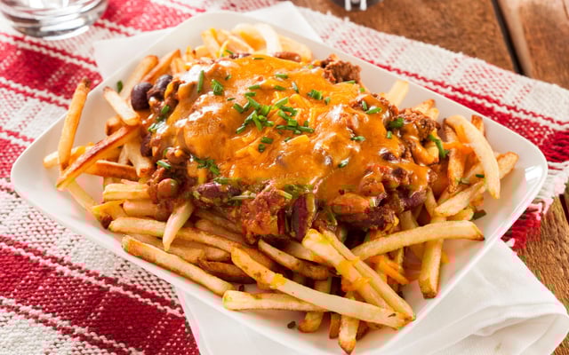 Chili cheese fries