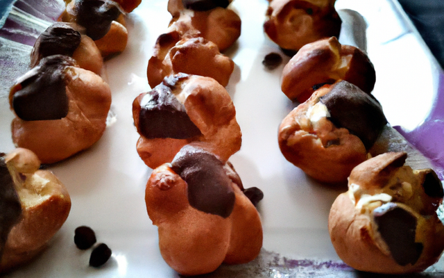 Profiteroles au thermomix