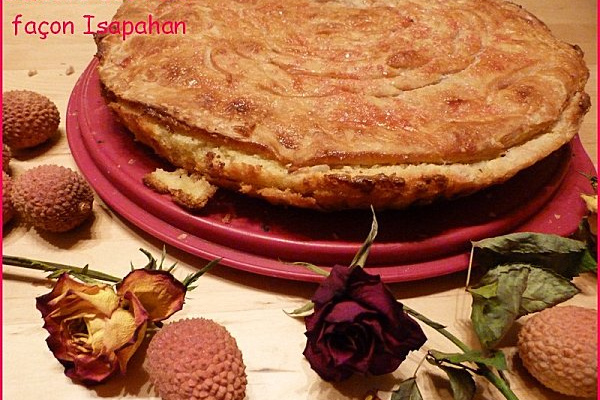 Galette des rois façon Ispahan