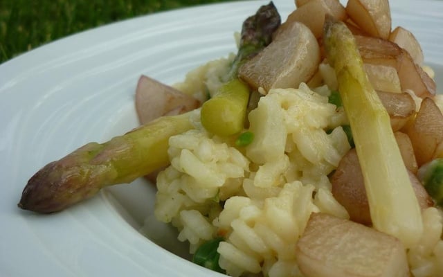 Risotto 'primeur'