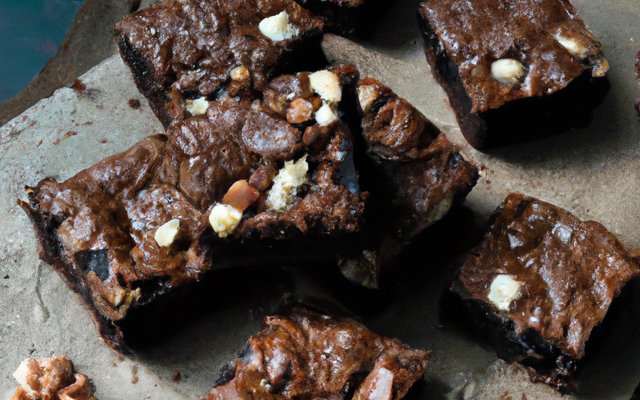 Brownies aux noix bon marché