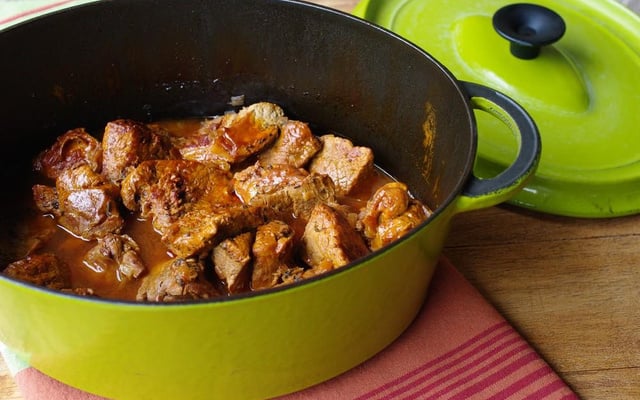 Sauté de veau au paprika