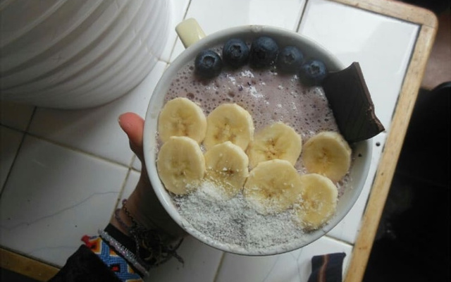 Smoothie bowl végétalien