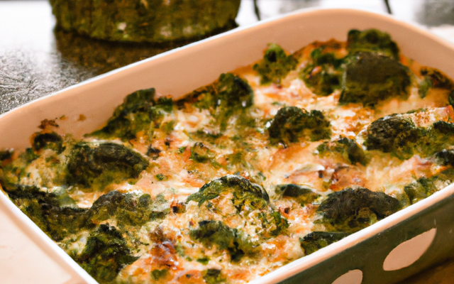 Gratin de brocoli