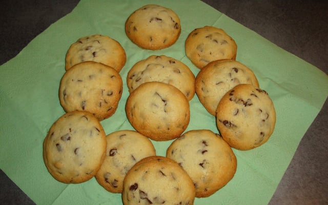 Cookies inratables et moelleux aux pépites de chocolat