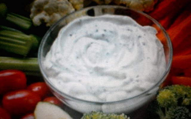 Sauce apéritive pour légumes crus