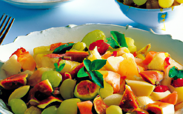 Salade de fruits inratable