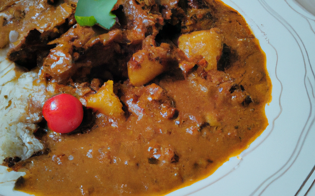 Curry de bœuf au Companion