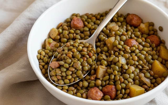 Lentilles vertes du Puy