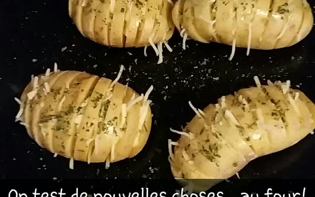 Pommes de terre au four à la suédoise