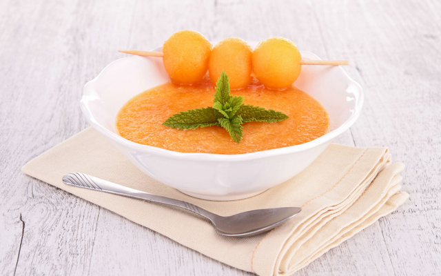 Soupe de melon