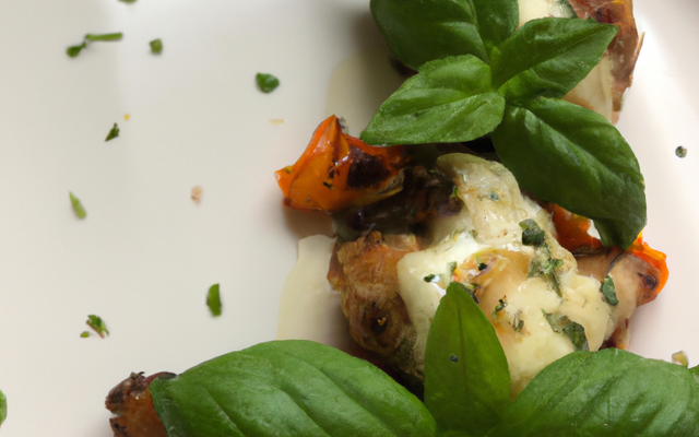 Papillotes de lapin au basilic