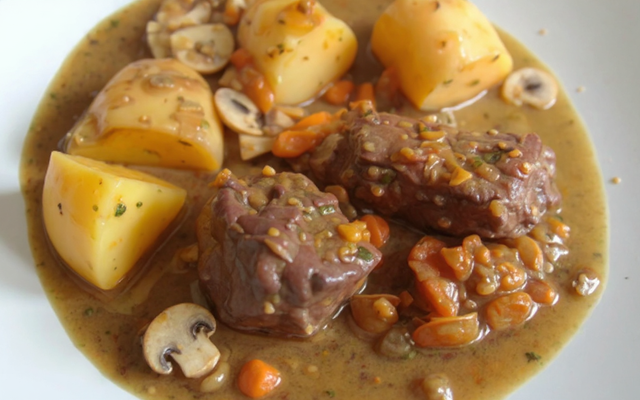 Le véritable ragoût de porc à l'ancienne, de Mamigoz