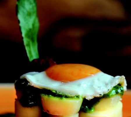 Princesse Amandine en persillade