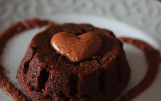 Fondant au chocolat à cœur coulant