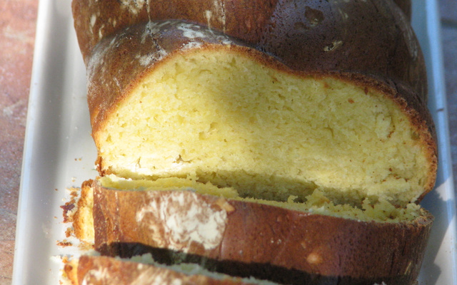 Brioche à la fève tonka